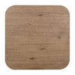 Classic Home Vander Solid Wood Square Coffee Table