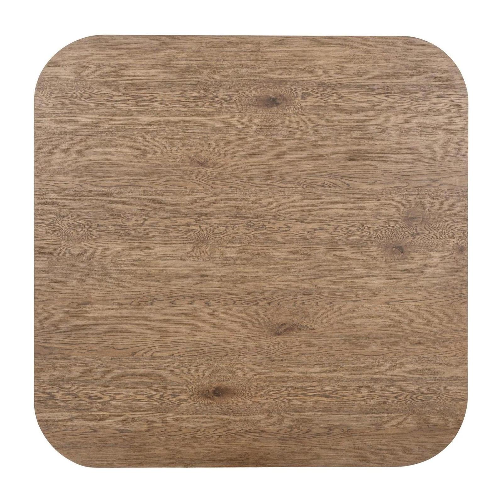 Classic Home Vander Solid Wood Square Coffee Table