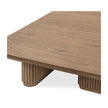 Classic Home Vander Solid Wood Square Coffee Table