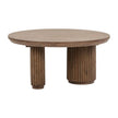 Classic Home Vander Solid Wood Round Coffee Table