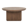 Classic Home Vander Solid Wood Round Coffee Table