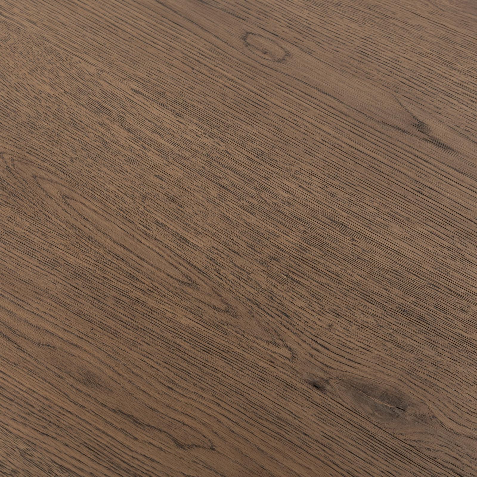 Classic Home Vander Solid Wood Round Coffee Table