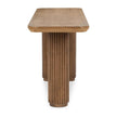 Classic Home Vander Solid Wood Rectangle Console Table