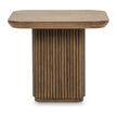 Classic Home Vander Solid Wood Square End Table