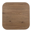 Classic Home Vander Solid Wood Square End Table