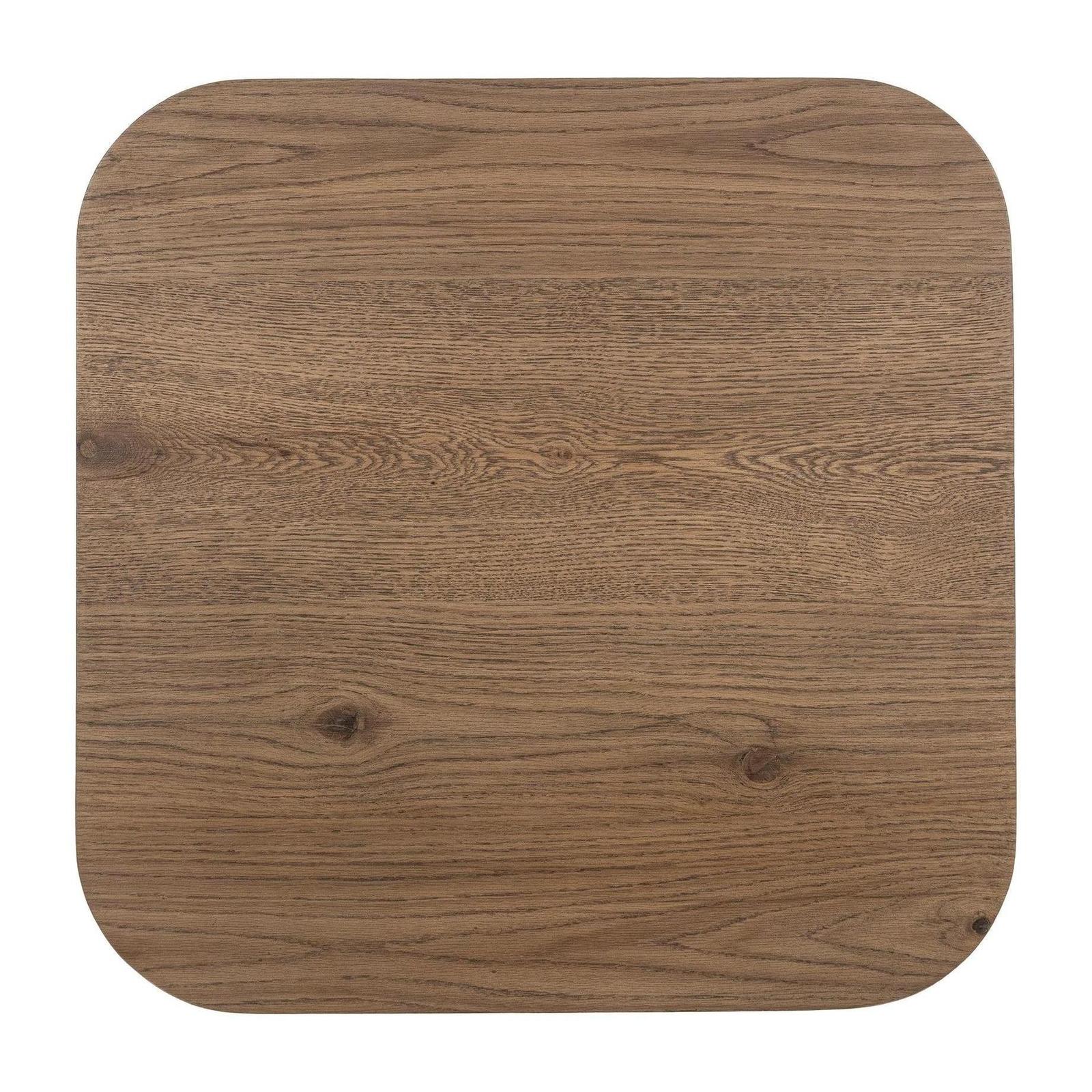 Classic Home Vander Solid Wood Square End Table