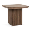 Classic Home Vander Solid Wood Square End Table