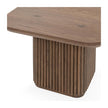 Classic Home Vander Solid Wood Square End Table