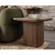 Classic Home Vander Solid Wood Square End Table