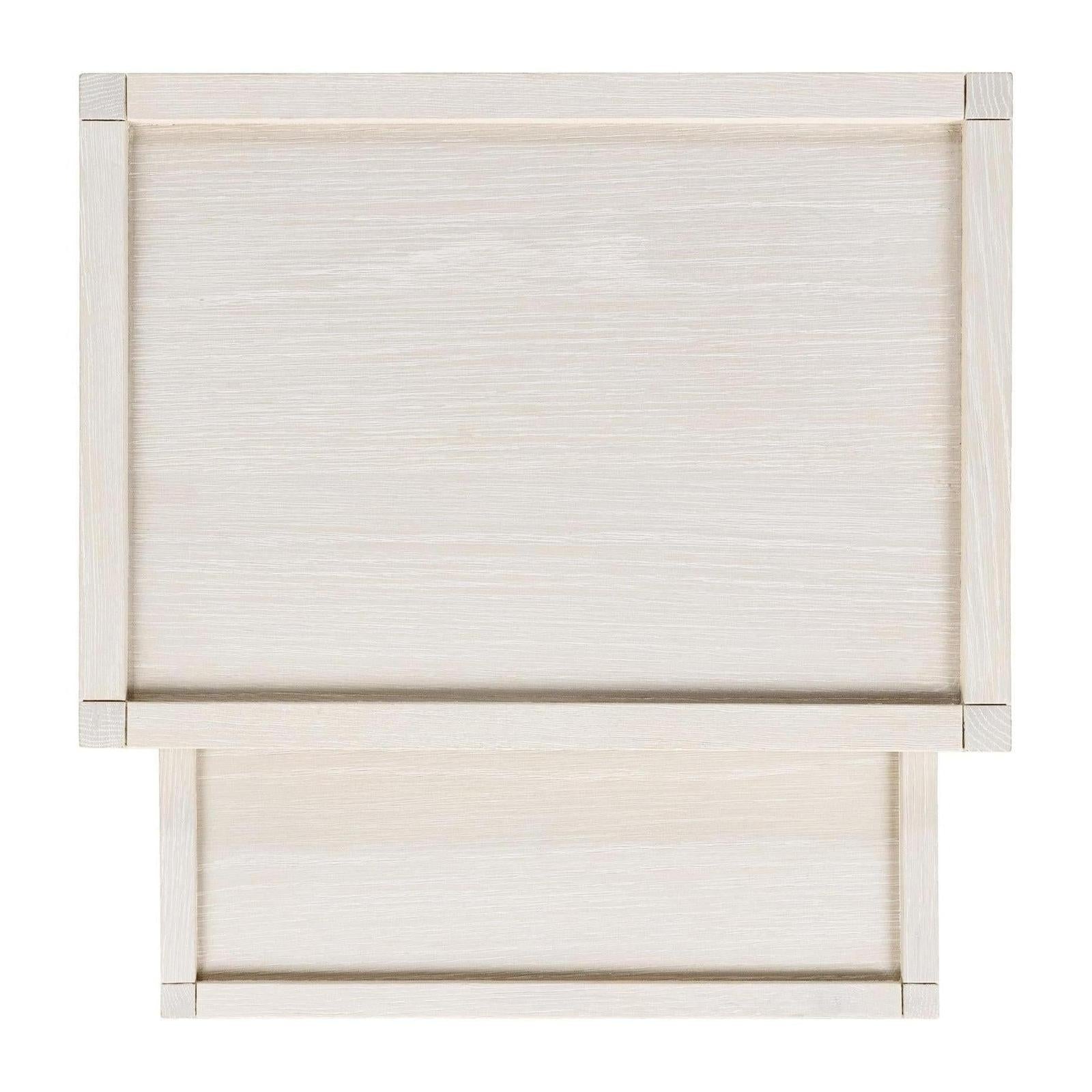 Classic Home Devin Solid Wood Nesting Accent Tables