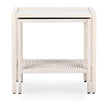 Classic Home Devin Solid Wood Nesting Accent Tables