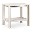 Classic Home Devin Solid Wood Nesting Accent Tables