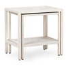 Classic Home Devin Solid Wood Nesting Accent Tables
