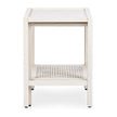 Classic Home Devin Solid Wood Nesting Accent Tables