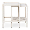 Classic Home Devin Solid Wood Nesting Accent Tables