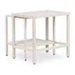 Classic Home Devin Solid Wood Nesting Accent Tables