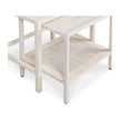 Classic Home Devin Solid Wood Nesting Accent Tables