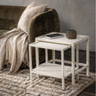 Classic Home Devin Solid Wood Nesting Accent Tables