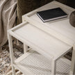 Classic Home Devin Solid Wood Nesting Accent Tables