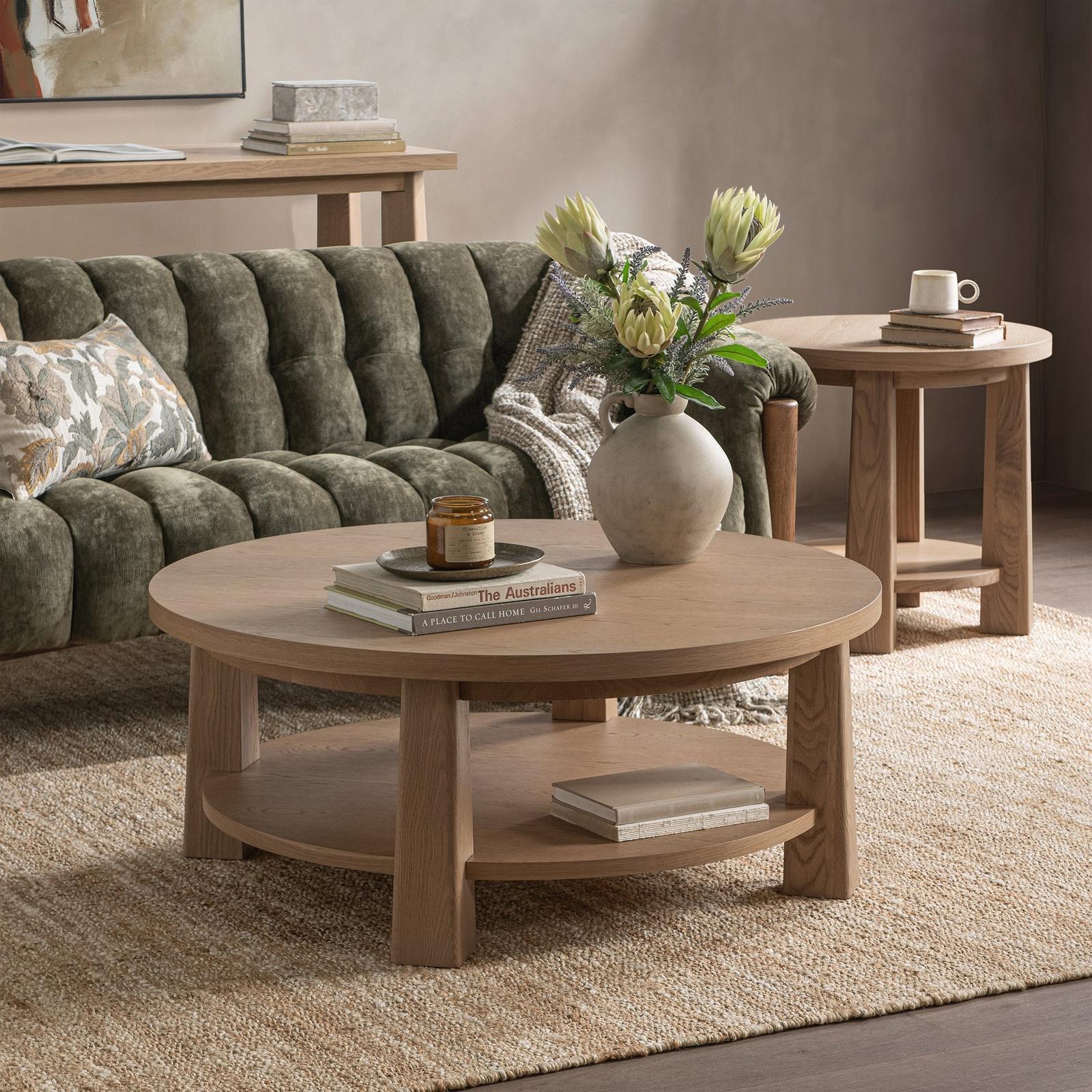 Classic Home Kenzie Coffee Table