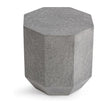 Classic Home Morse Outdoor End Table Clearance