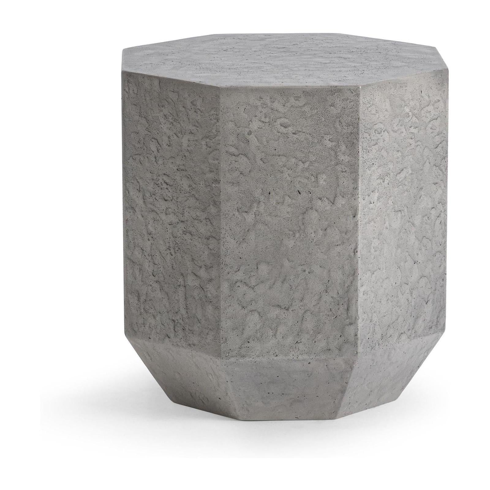 Classic Home Morse Outdoor End Table Clearance
