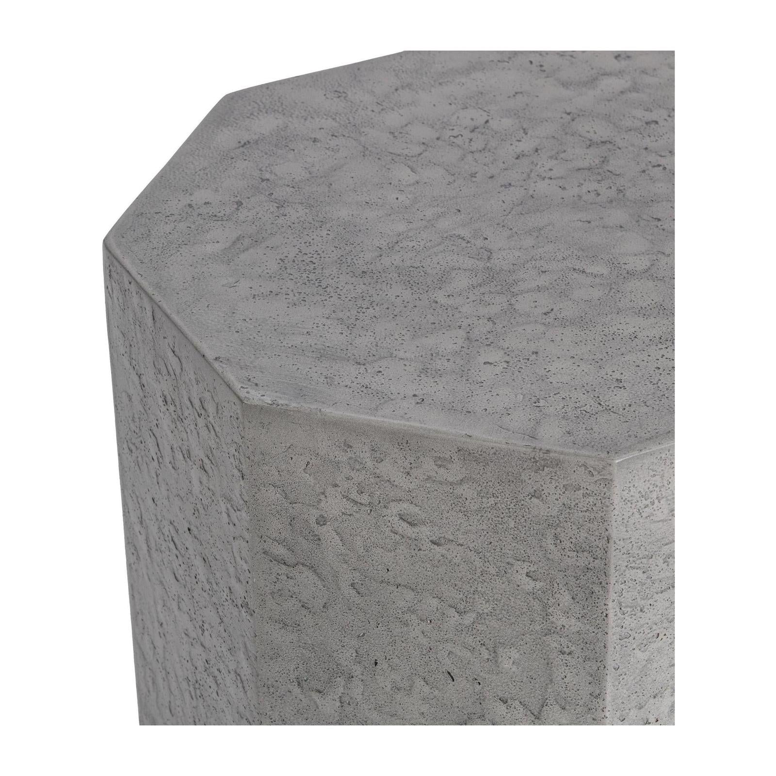 Classic Home Morse Outdoor End Table Clearance