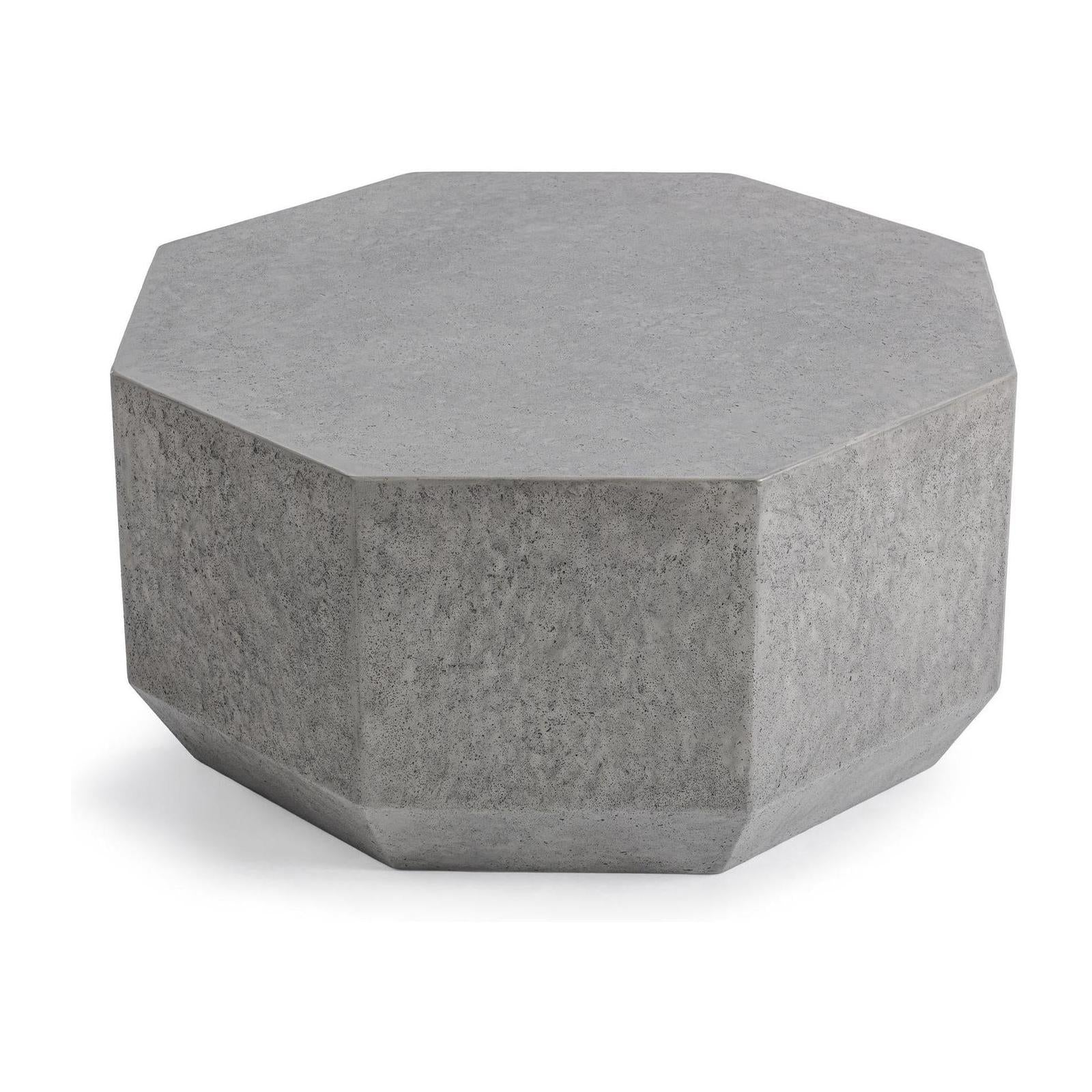Classic Home Morse Outdoor Coffee Table Clearance