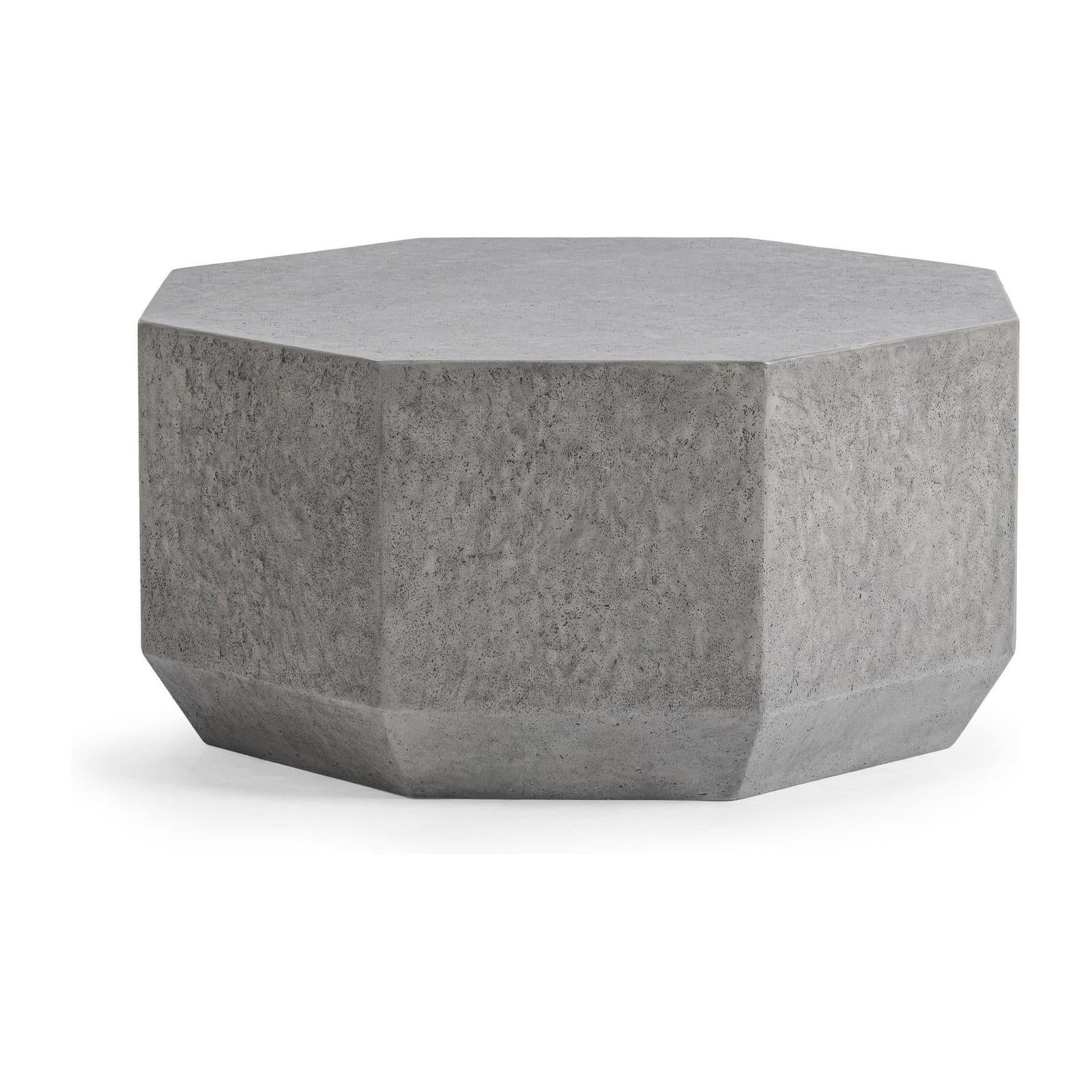 Classic Home Morse Outdoor Coffee Table Clearance
