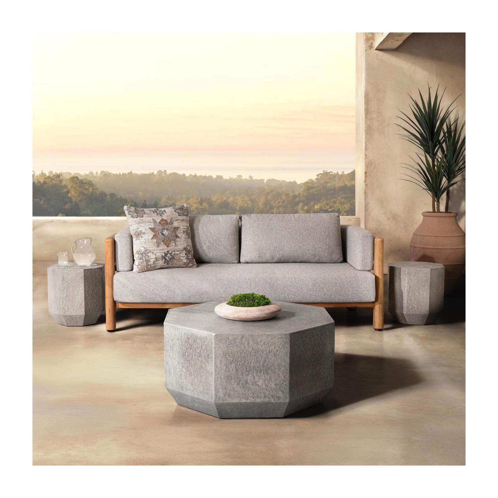 Classic Home Morse Outdoor Coffee Table Clearance