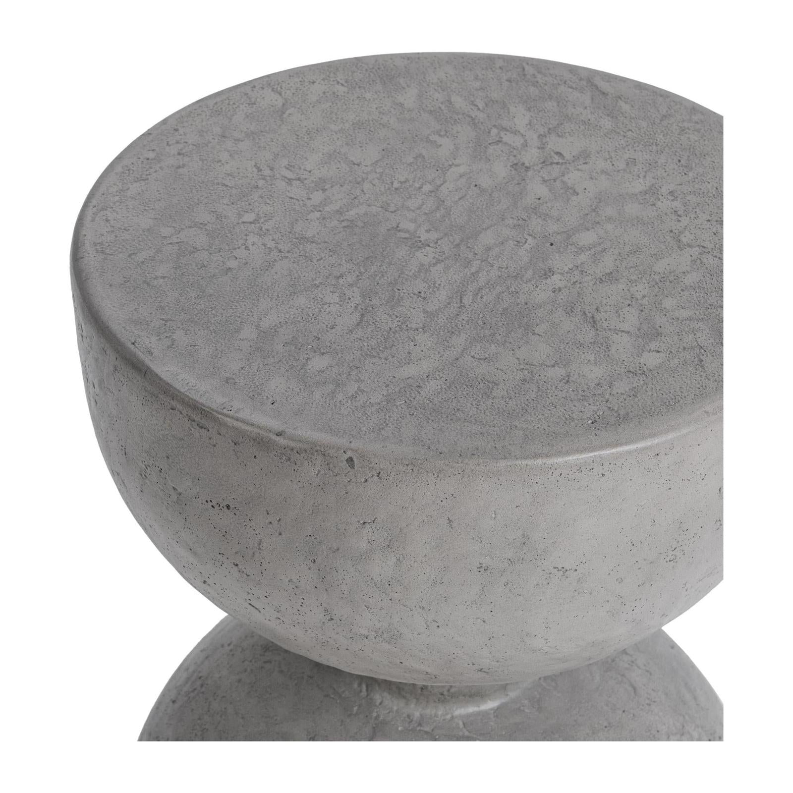 Classic Home Adna Outdoor Accent Table Clearance