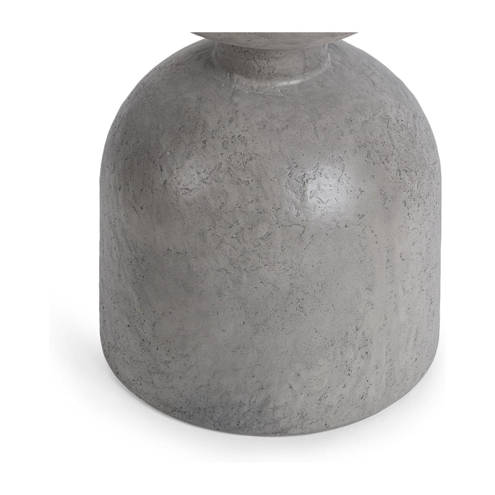 Classic Home Adna Outdoor Accent Table Clearance