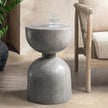 Classic Home Adna Outdoor Accent Table Clearance