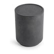 Classic Home Darsa Outdoor Round Accent Table Clearance