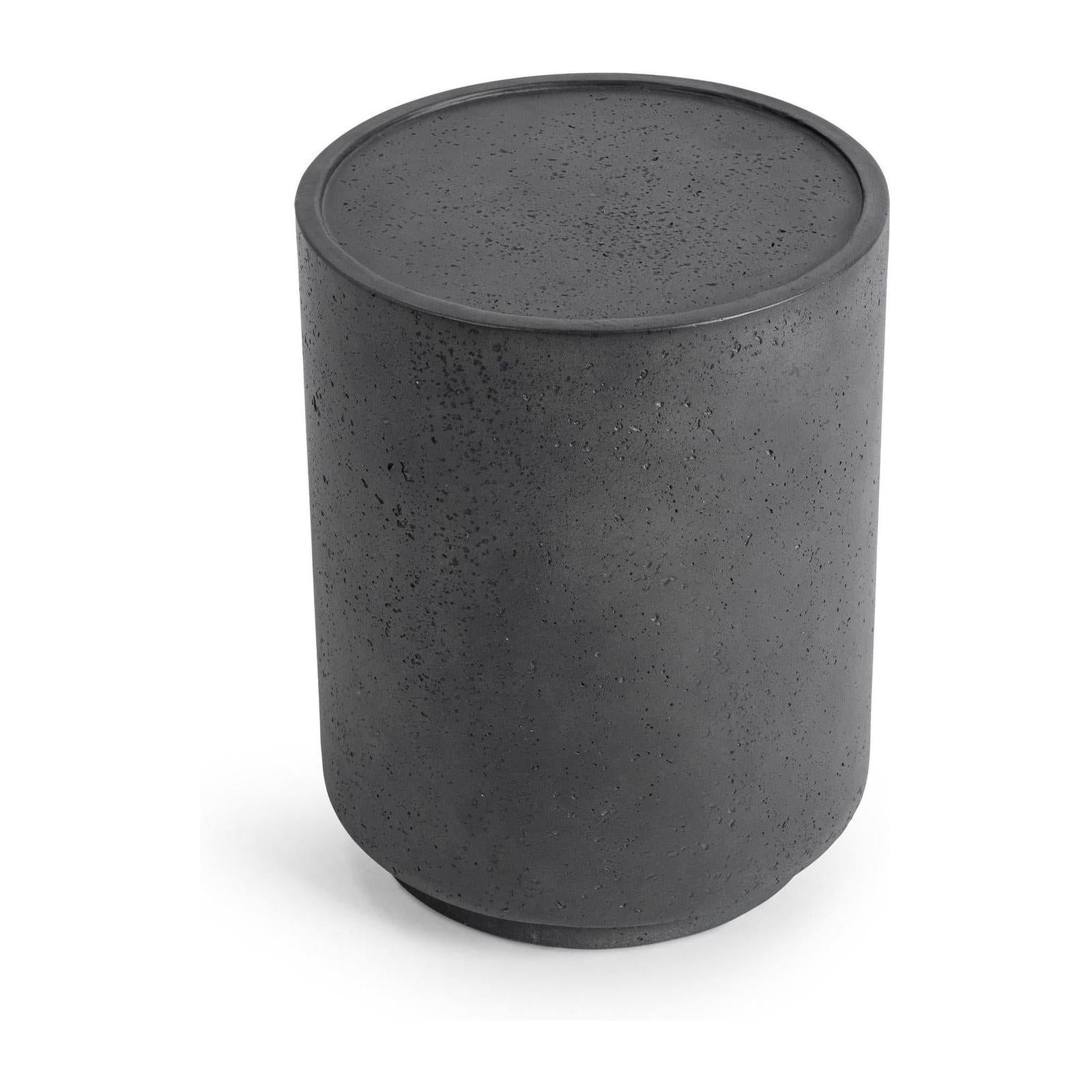 Classic Home Darsa Outdoor Round Accent Table Clearance