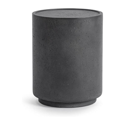 Classic Home Darsa Outdoor Round Accent Table Clearance