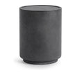 Classic Home Darsa Outdoor Round Accent Table Clearance