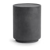 Classic Home Darsa Outdoor Round Accent Table Clearance