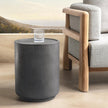 Classic Home Darsa Outdoor Round Accent Table Clearance