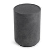 Classic Home Darsa Outdoor Round Accent Table Clearance