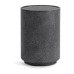 Classic Home Darsa Outdoor Round Accent Table Clearance