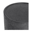 Classic Home Darsa Outdoor Round Accent Table Clearance