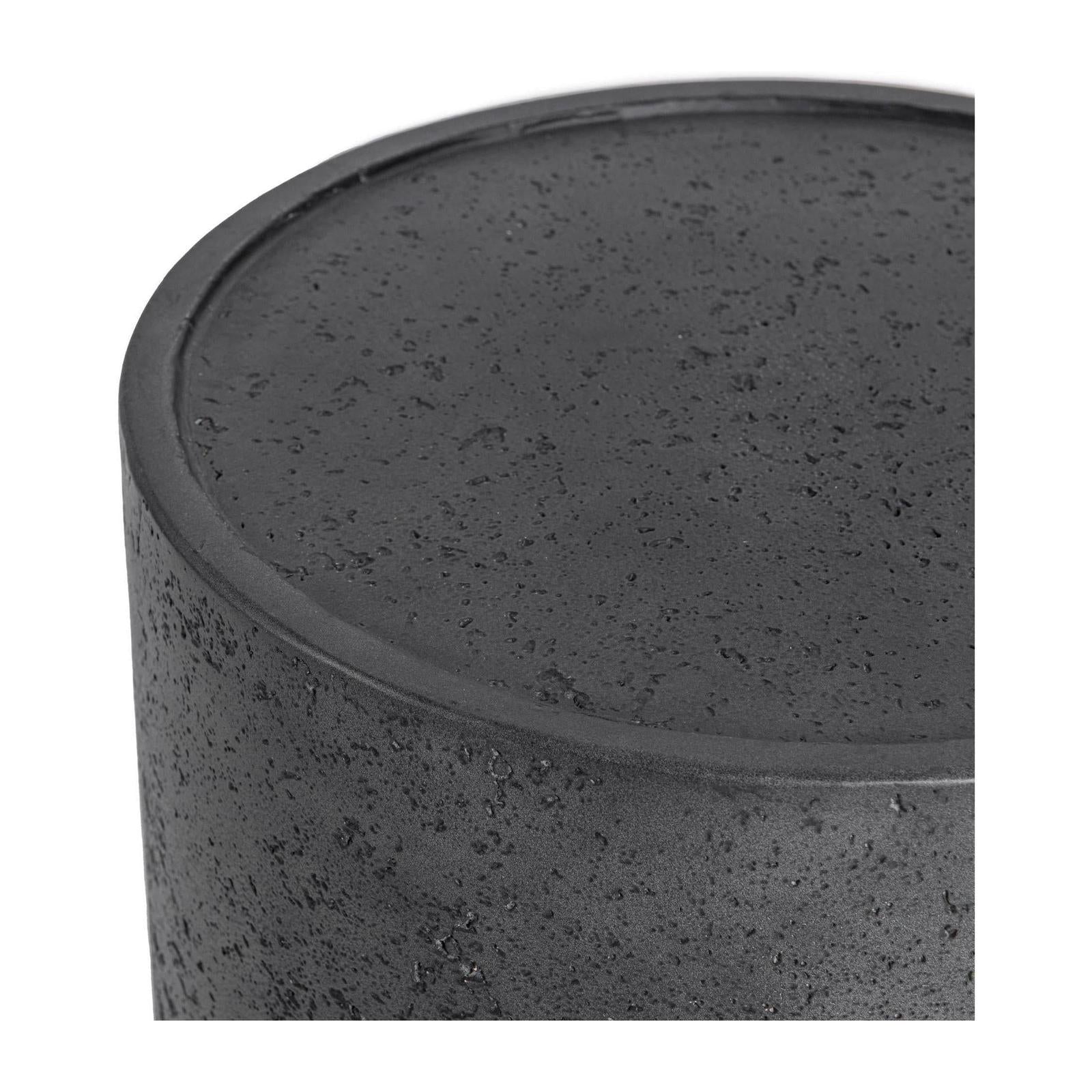 Classic Home Darsa Outdoor Round Accent Table Clearance