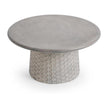 Classic Home Delaine Outdoor Round Coffee Table