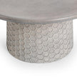 Classic Home Delaine Outdoor Round Coffee Table