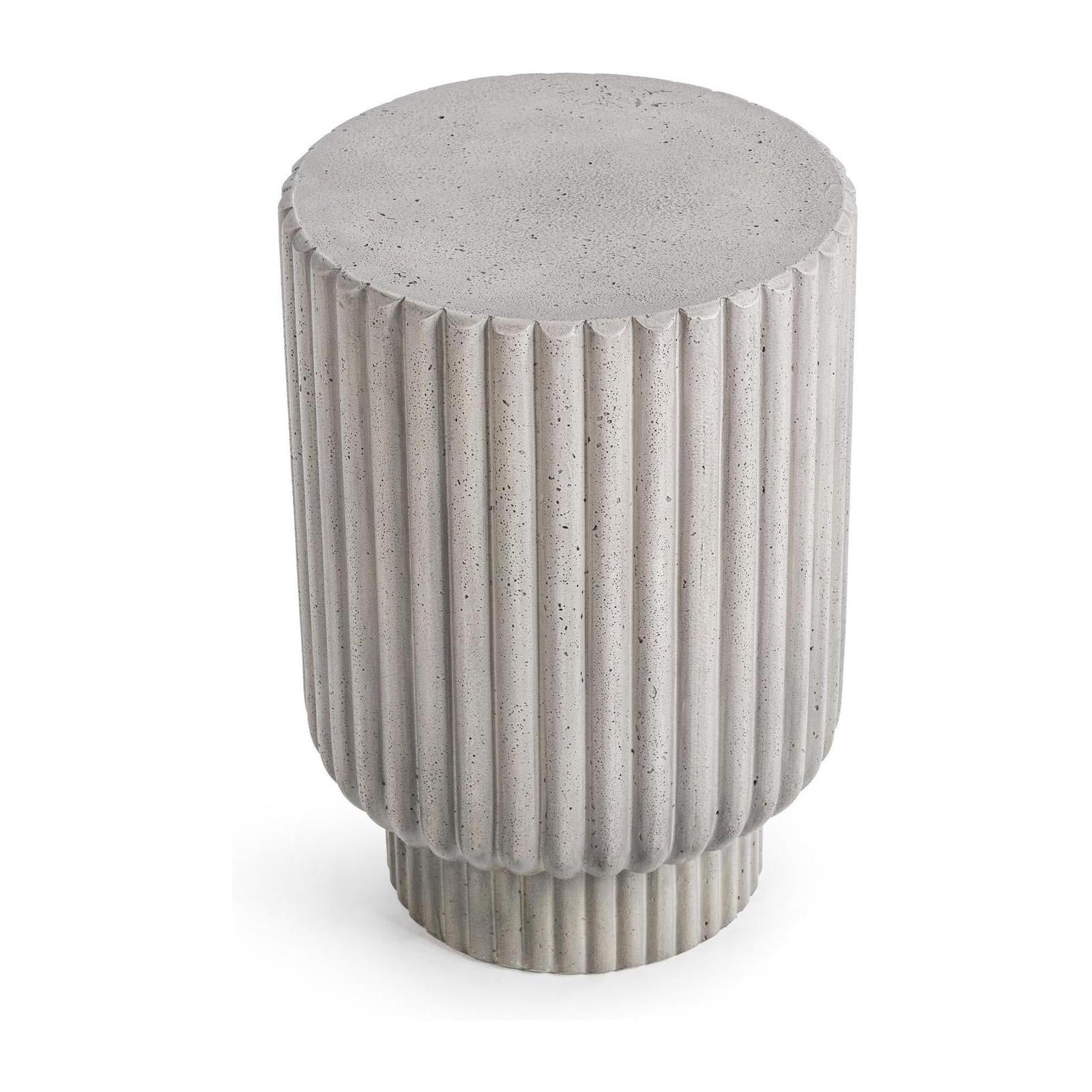 Classic Home Givens Outdoor Accent Table Clearance
