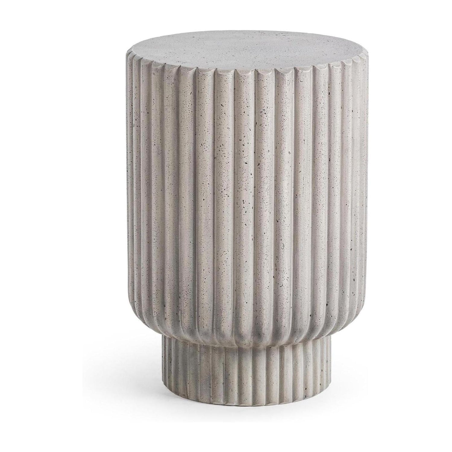 Classic Home Givens Outdoor Accent Table Clearance