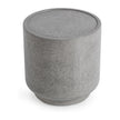Classic Home Sania Outdoor Round Accent Table Clearance