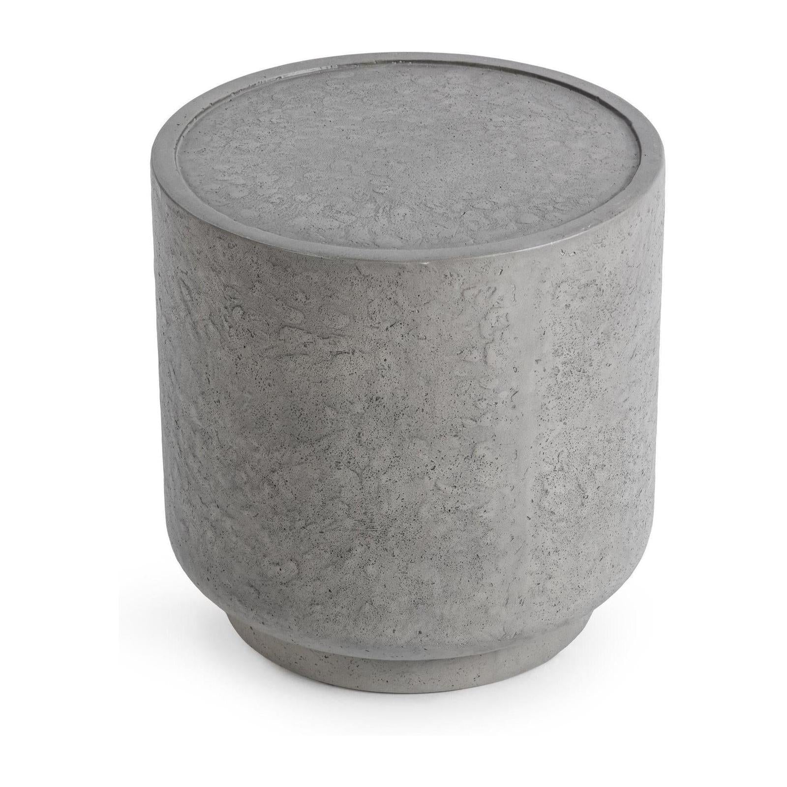 Classic Home Sania Outdoor Round Accent Table Clearance