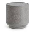 Classic Home Sania Outdoor Round Accent Table Clearance